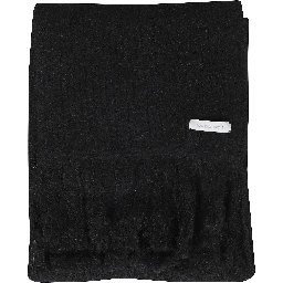 FUZZY ALPACA SCARF