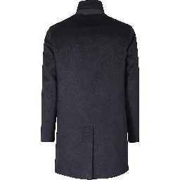CAPPOTTO CON PETTORINA STACC LANA