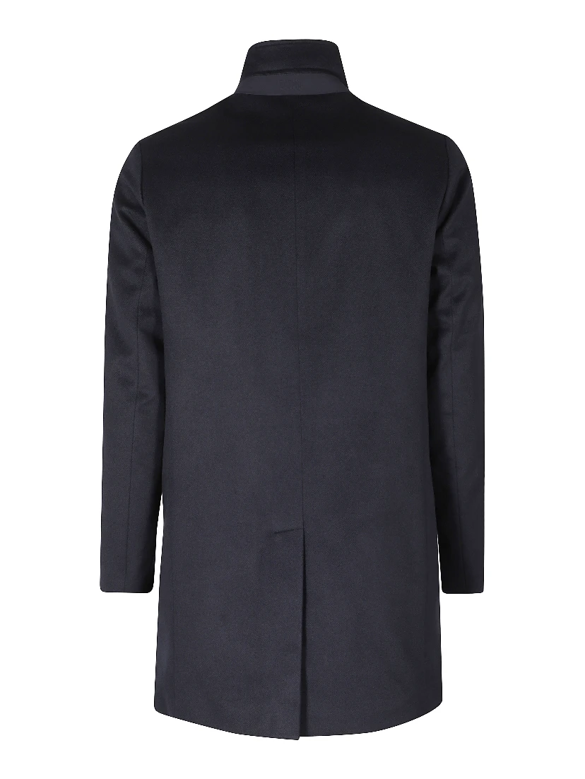 CAPPOTTO CON PETTORINA STACC LANA