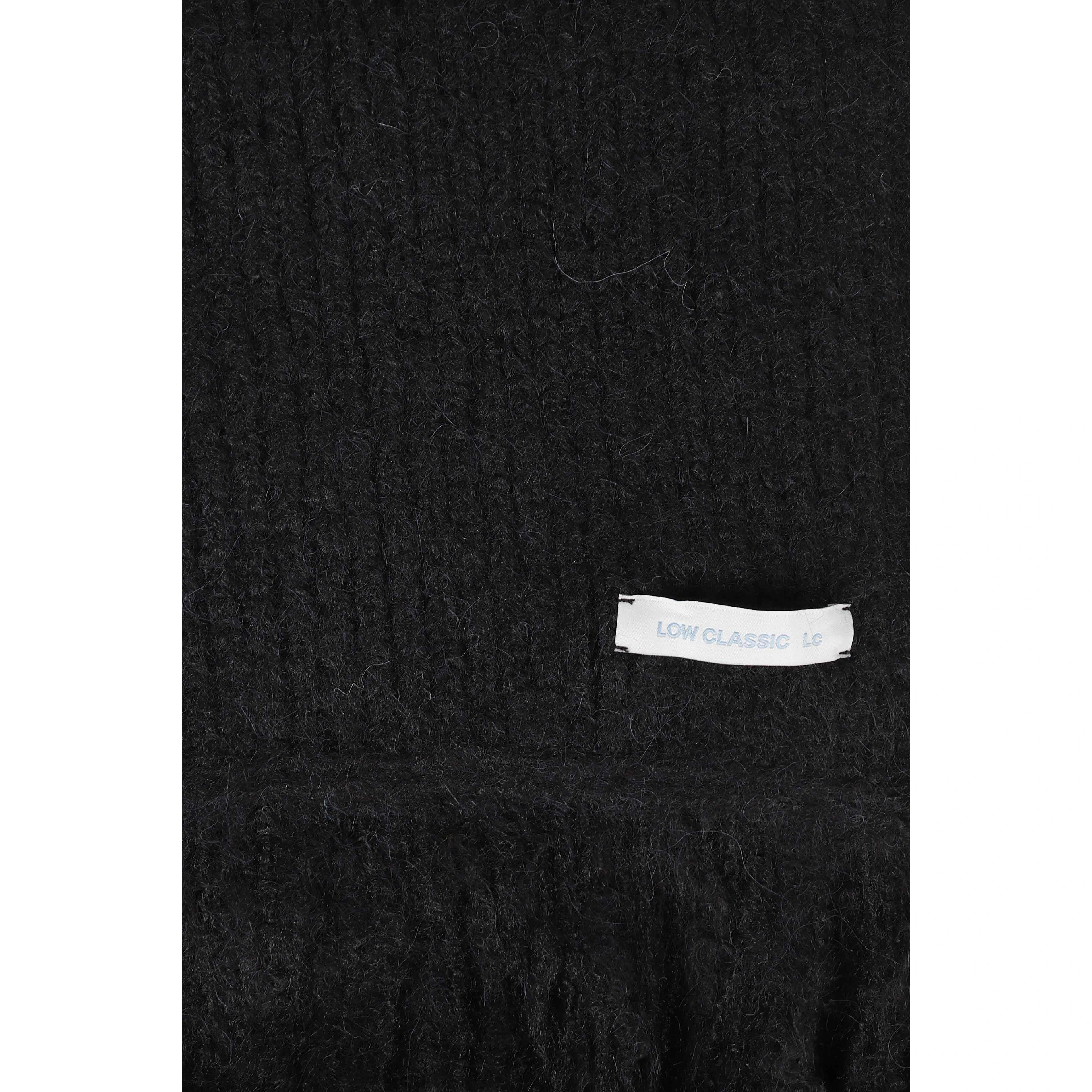 FUZZY ALPACA SCARF