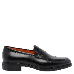 Santoni Flat shoes Black
