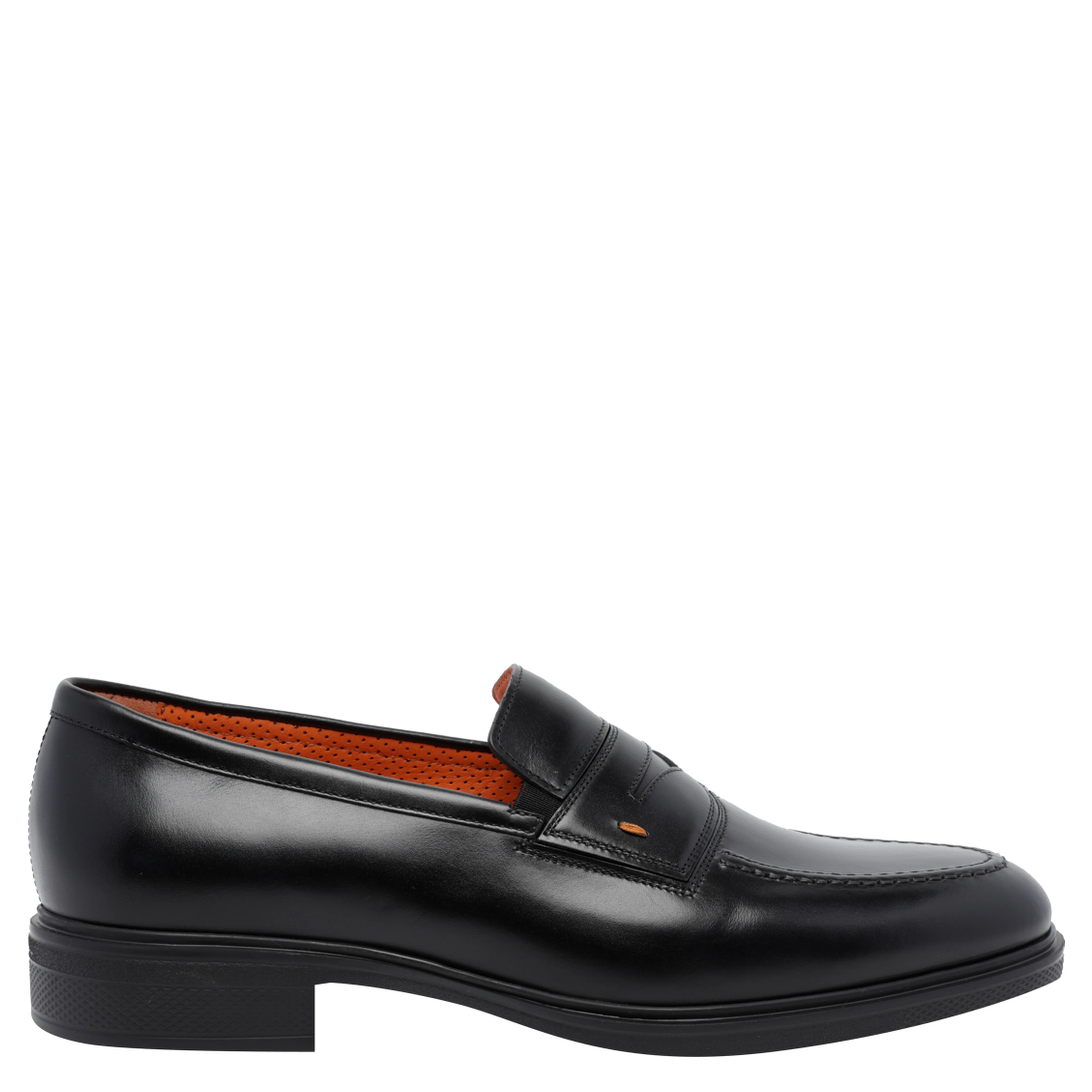 Santoni Flat shoes Black