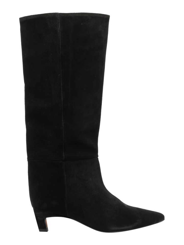 ANGEL ALARCON Boots Black
