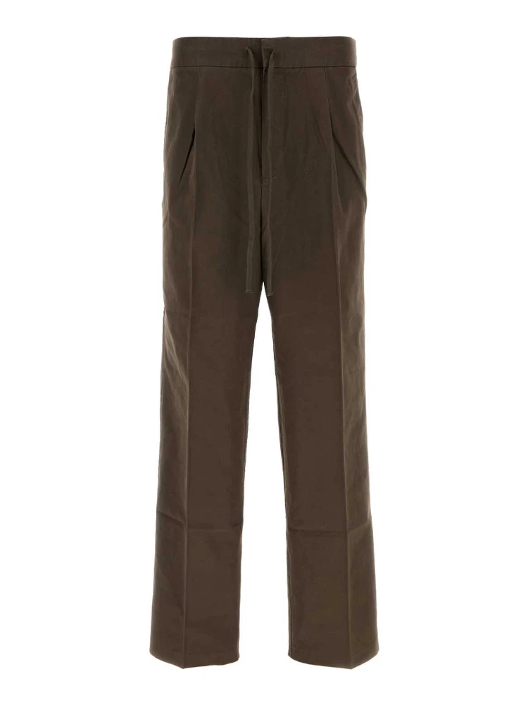 PLEAT FRONT PANT