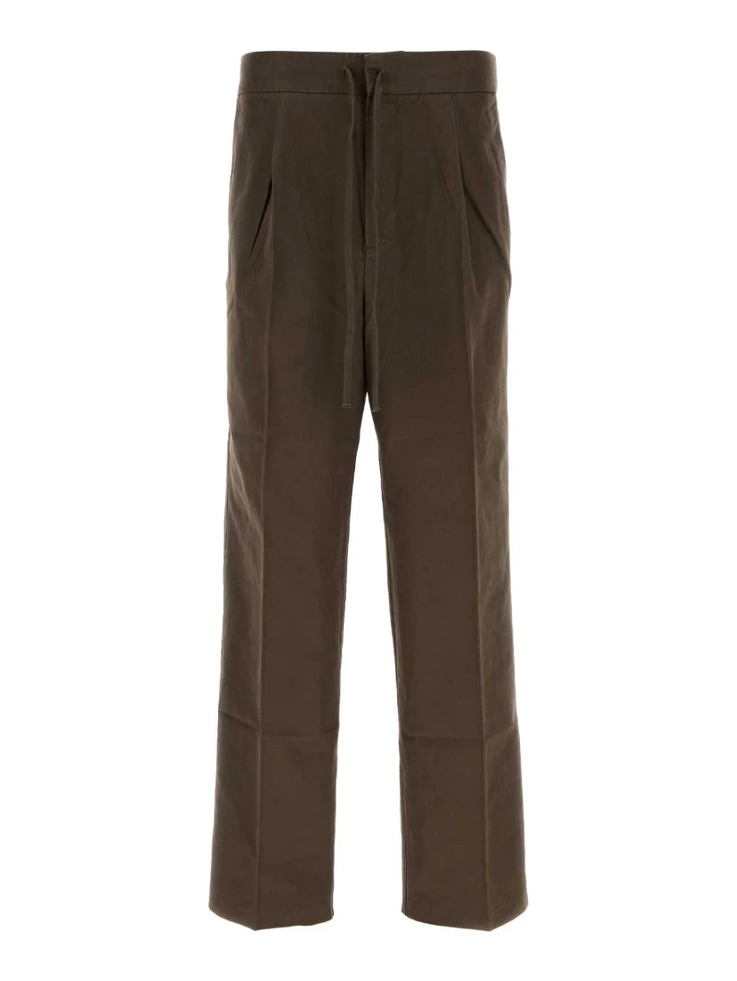 PLEAT FRONT PANT