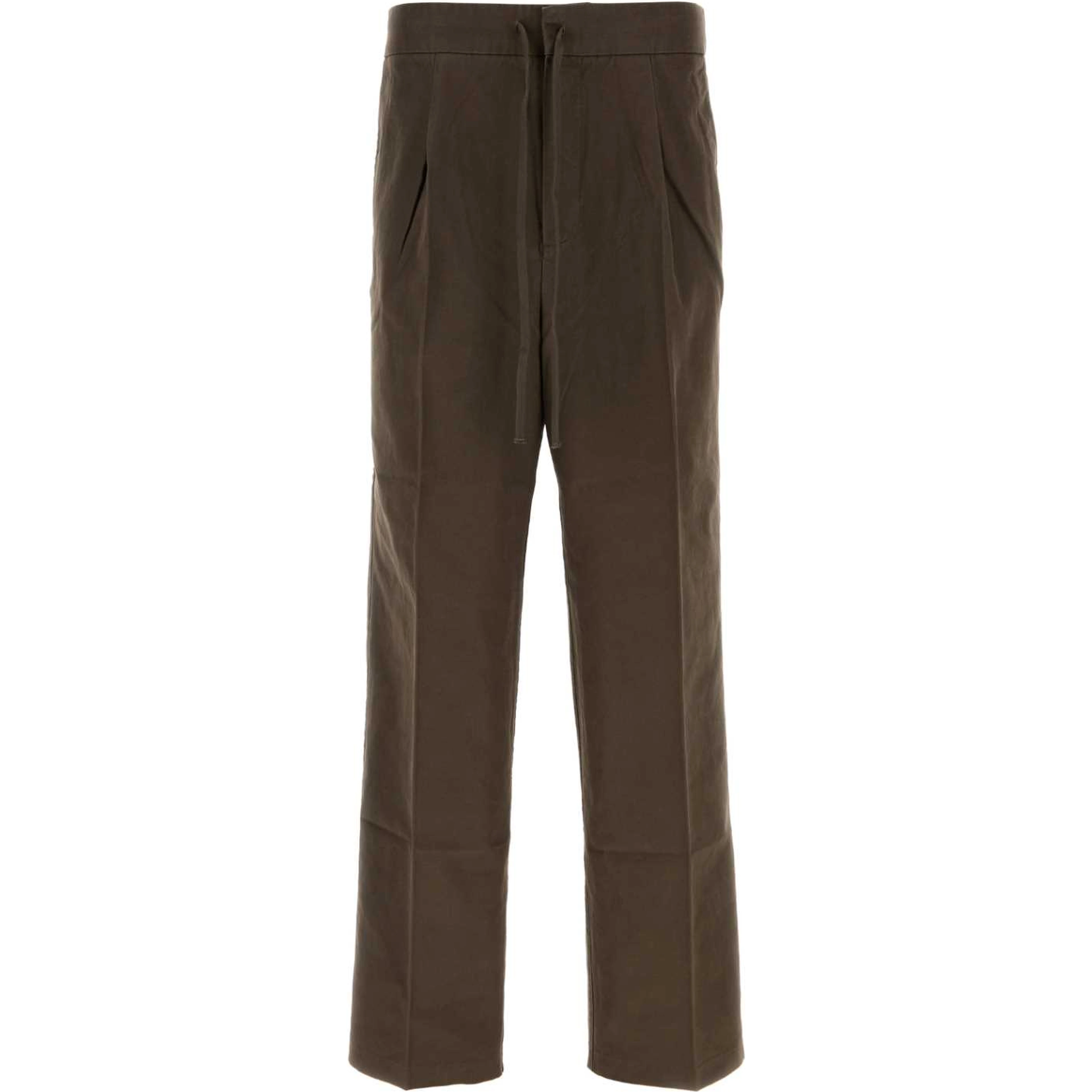 PLEAT FRONT PANT