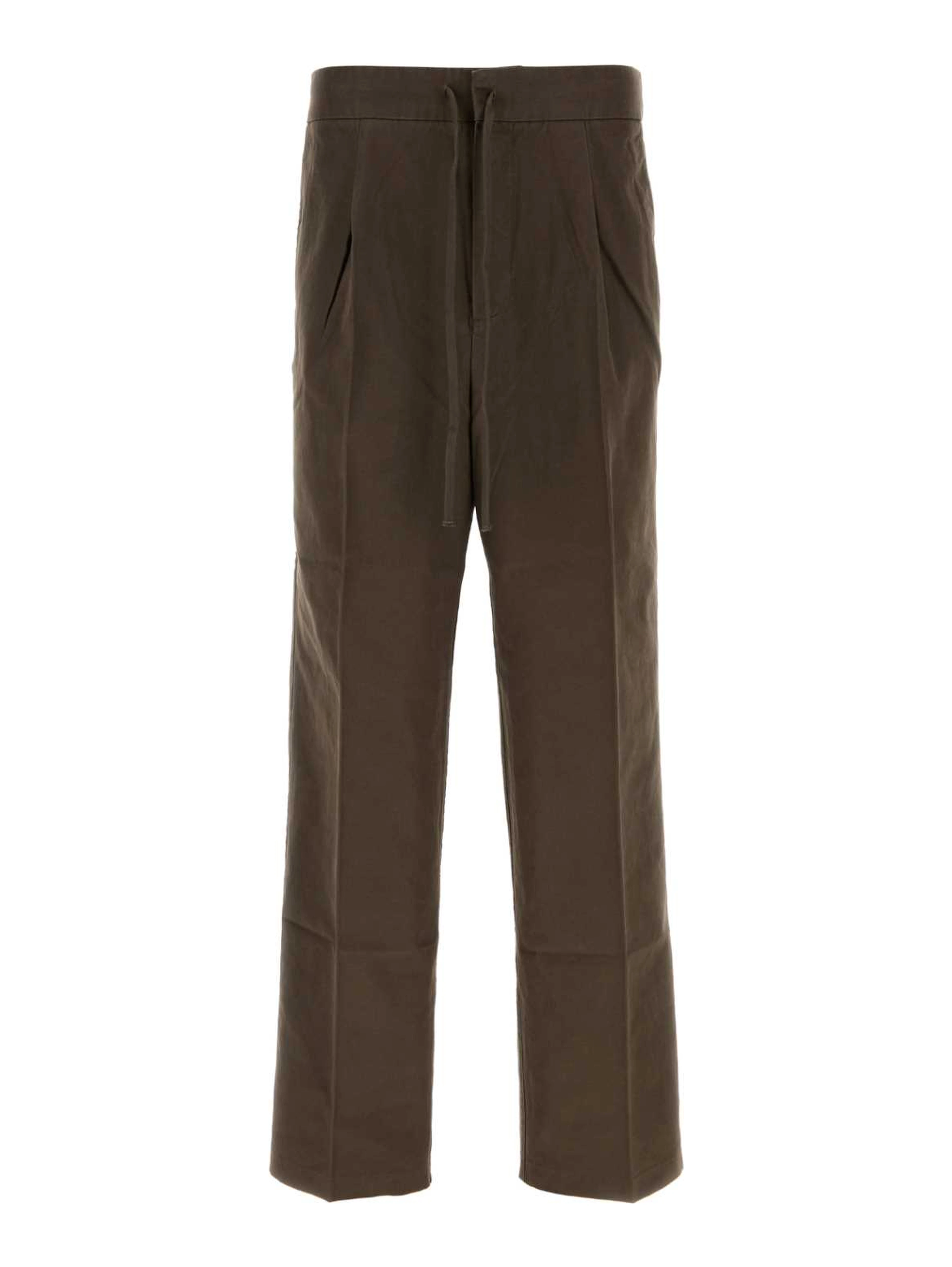 PLEAT FRONT PANT