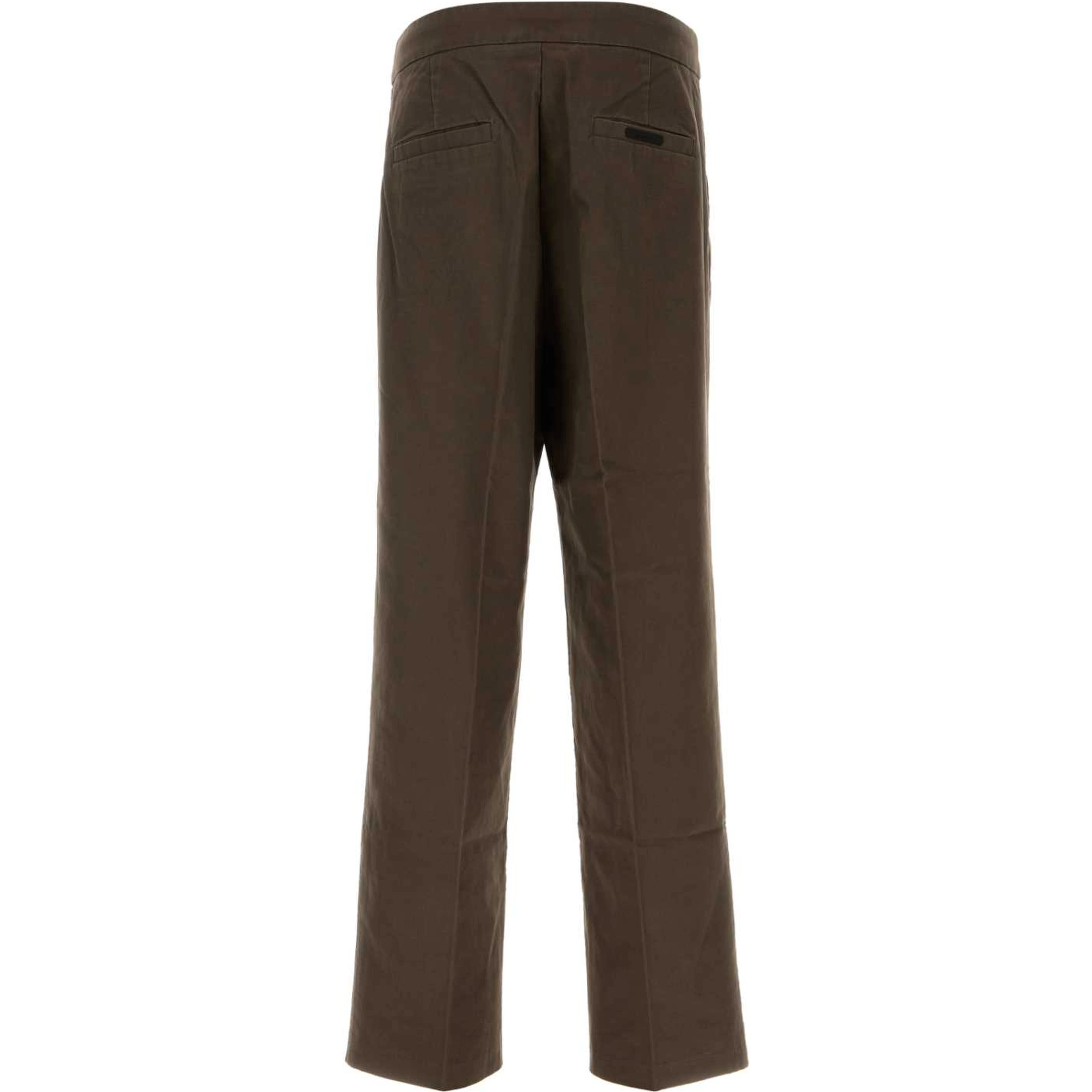 PLEAT FRONT PANT