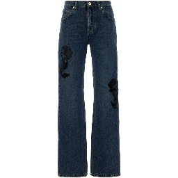 DENIM CON RICAMO