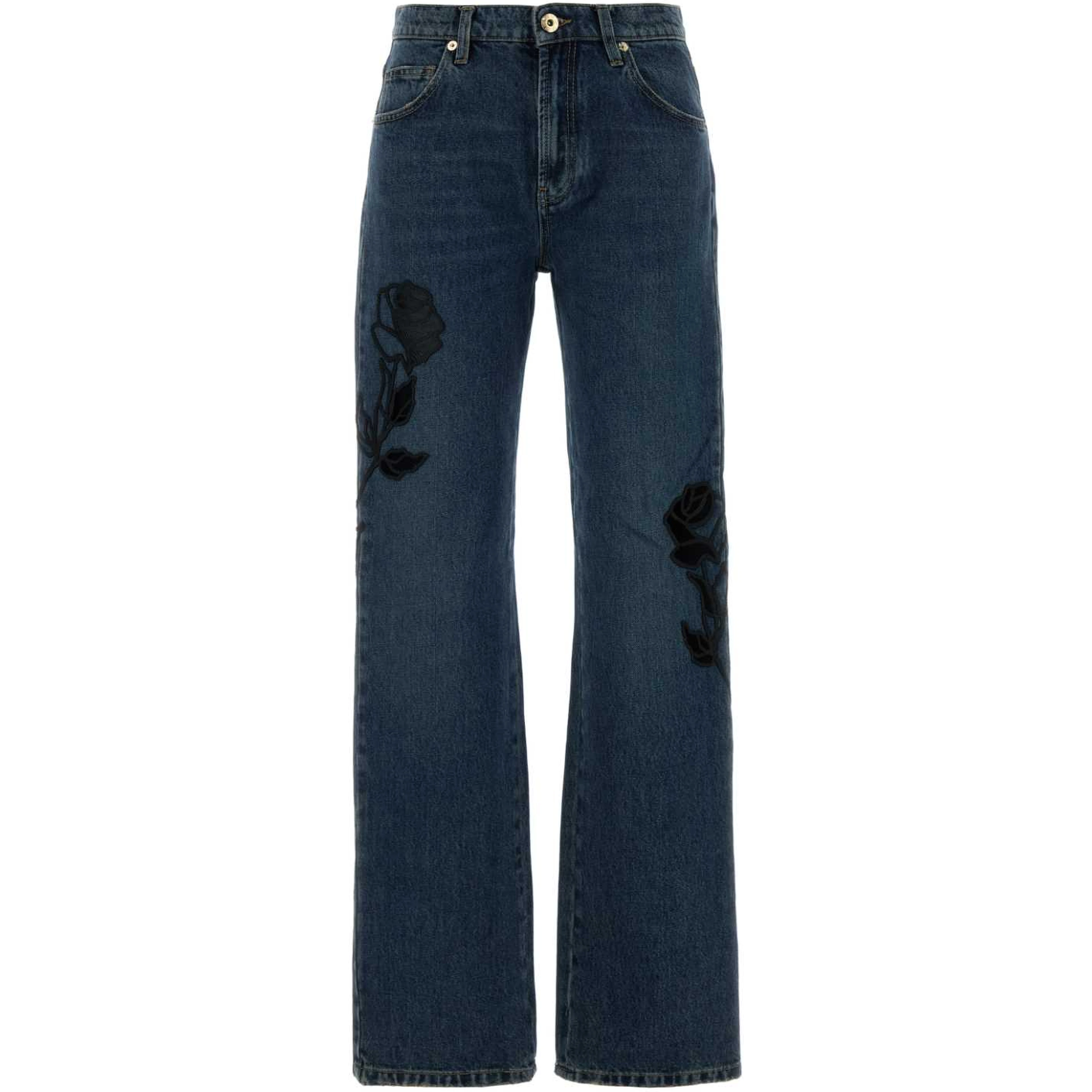 DENIM CON RICAMO