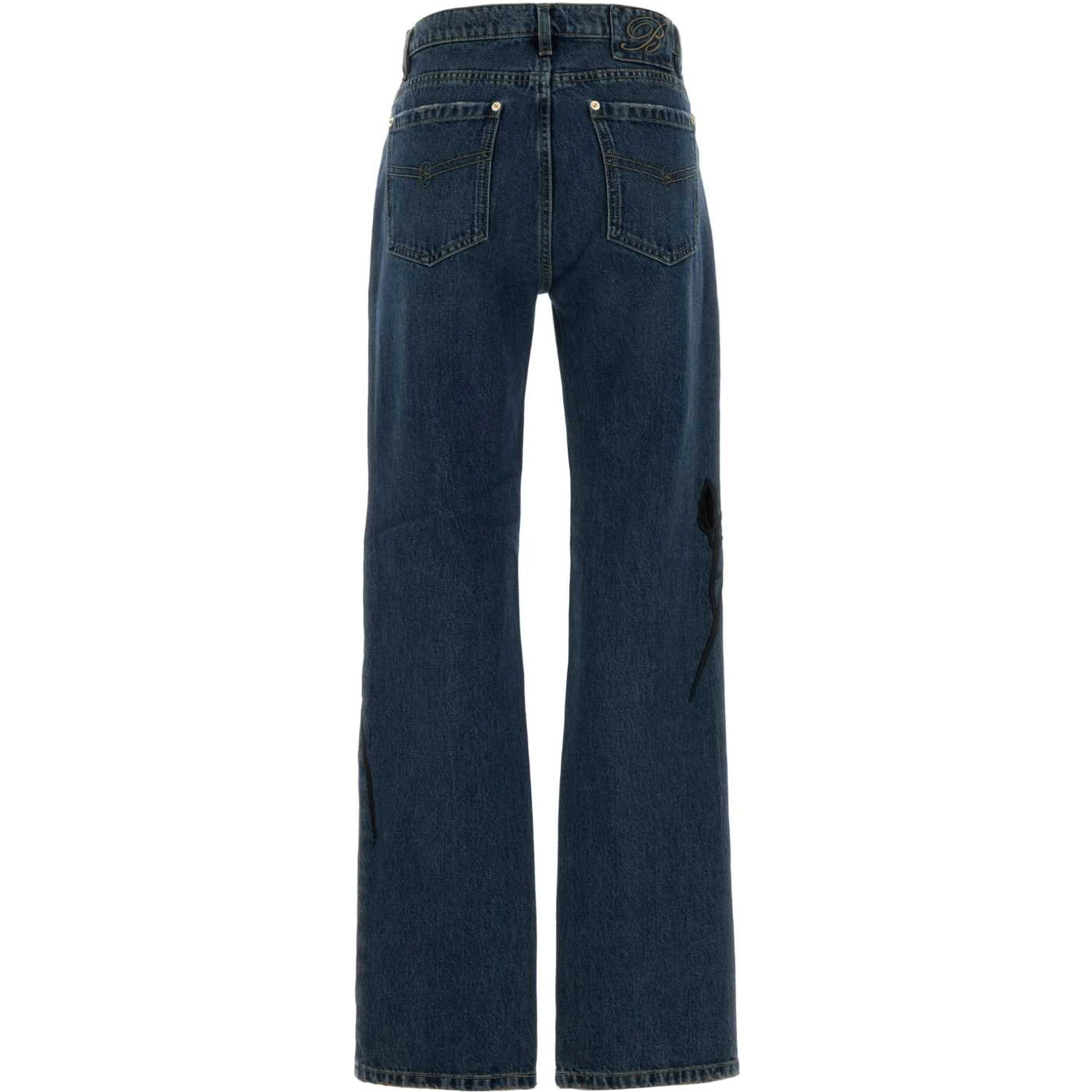 DENIM CON RICAMO