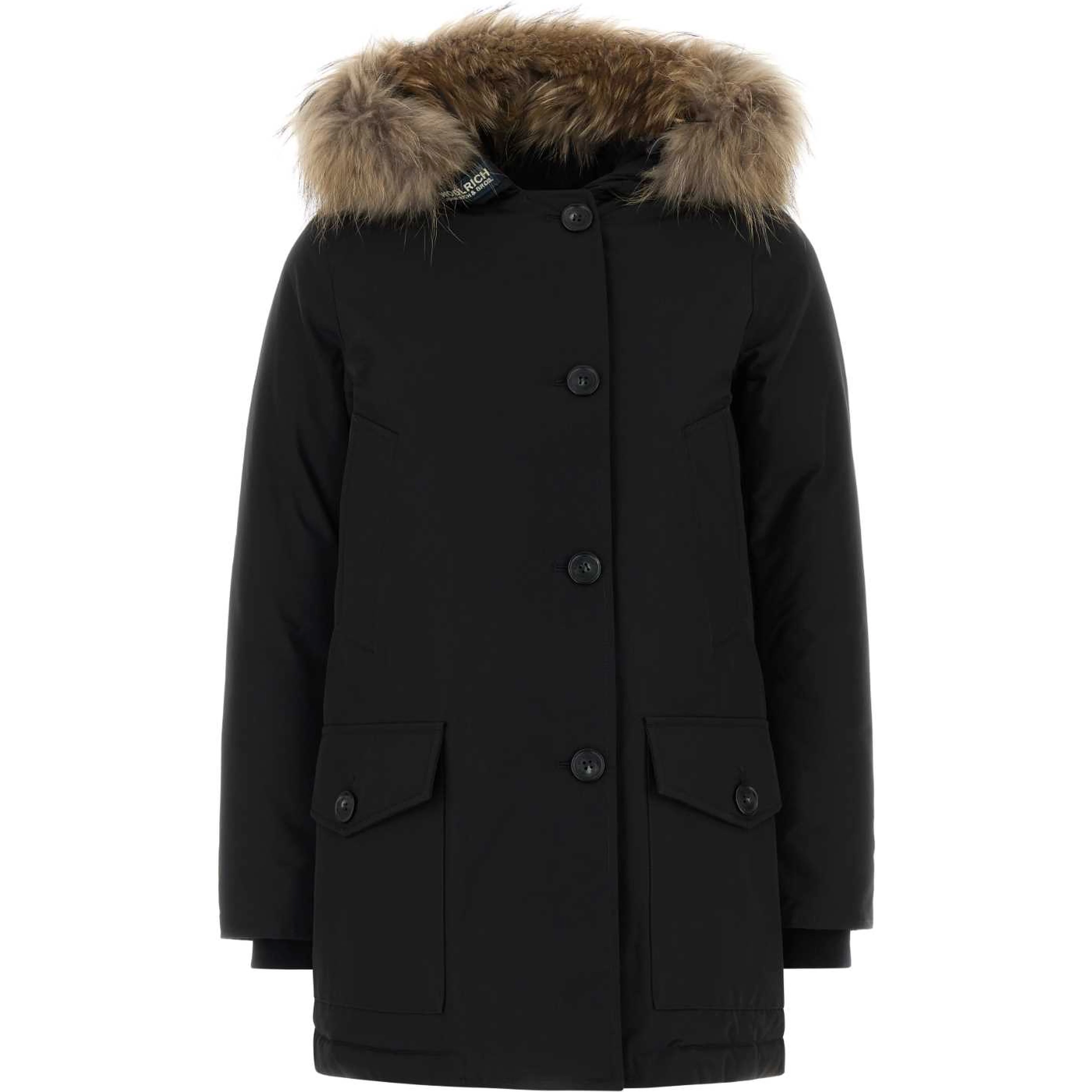 ARCTIC DETACHABLE FUR PARKA