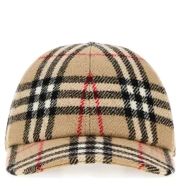 MH WOOL CHECK BASEBALL
