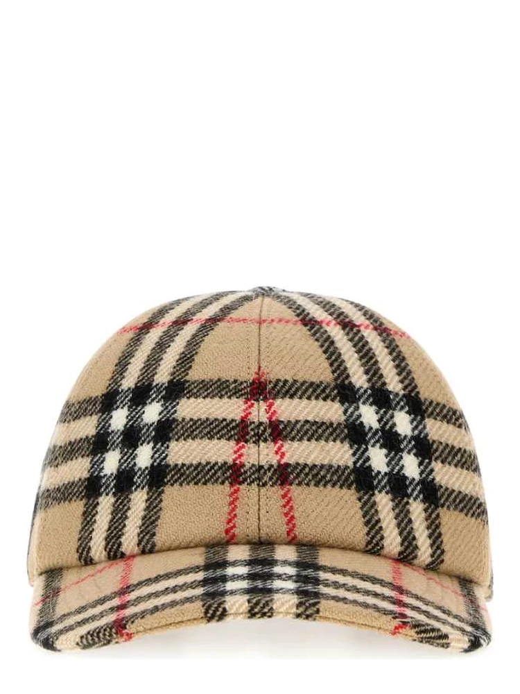 MH WOOL CHECK BASEBALL
