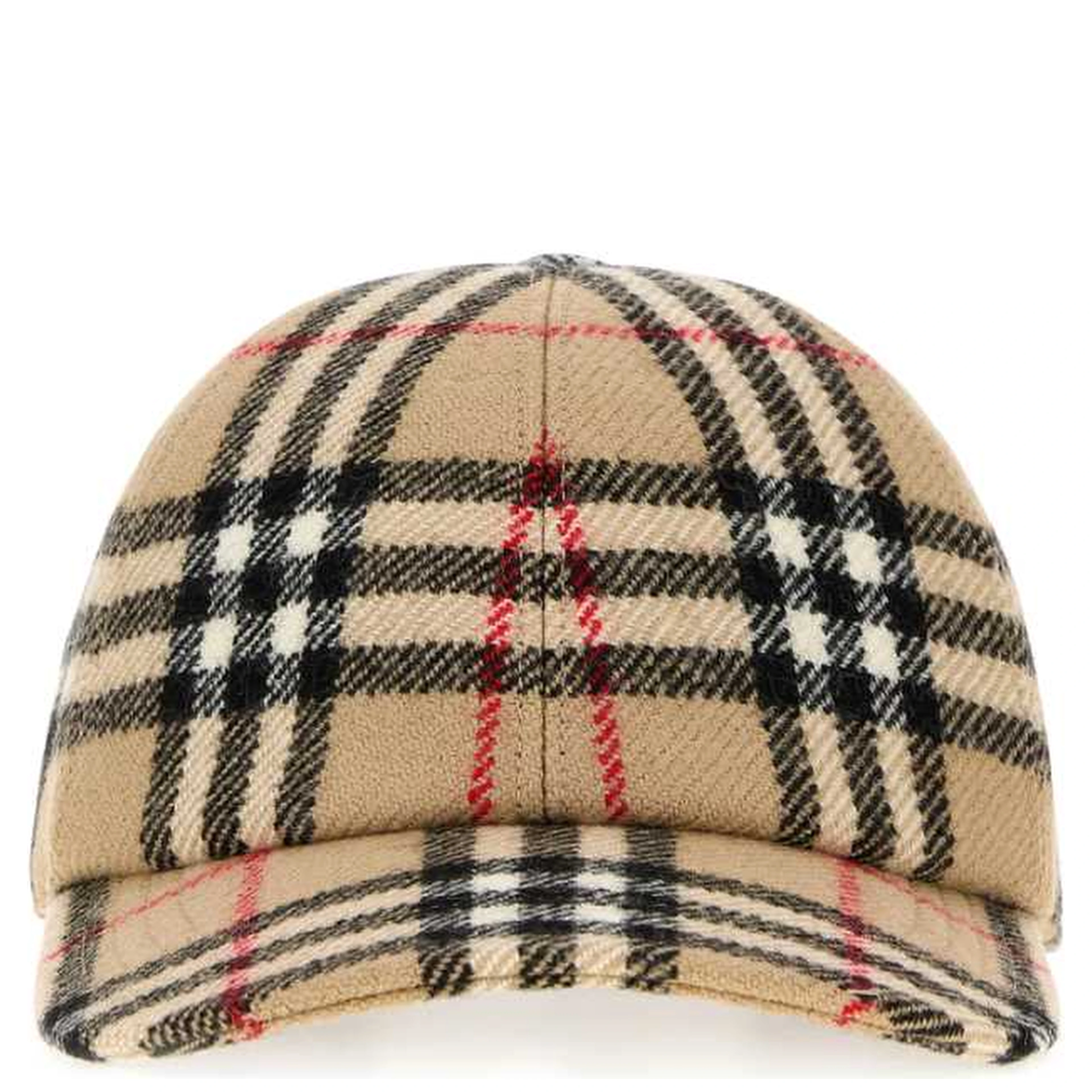 MH WOOL CHECK BASEBALL