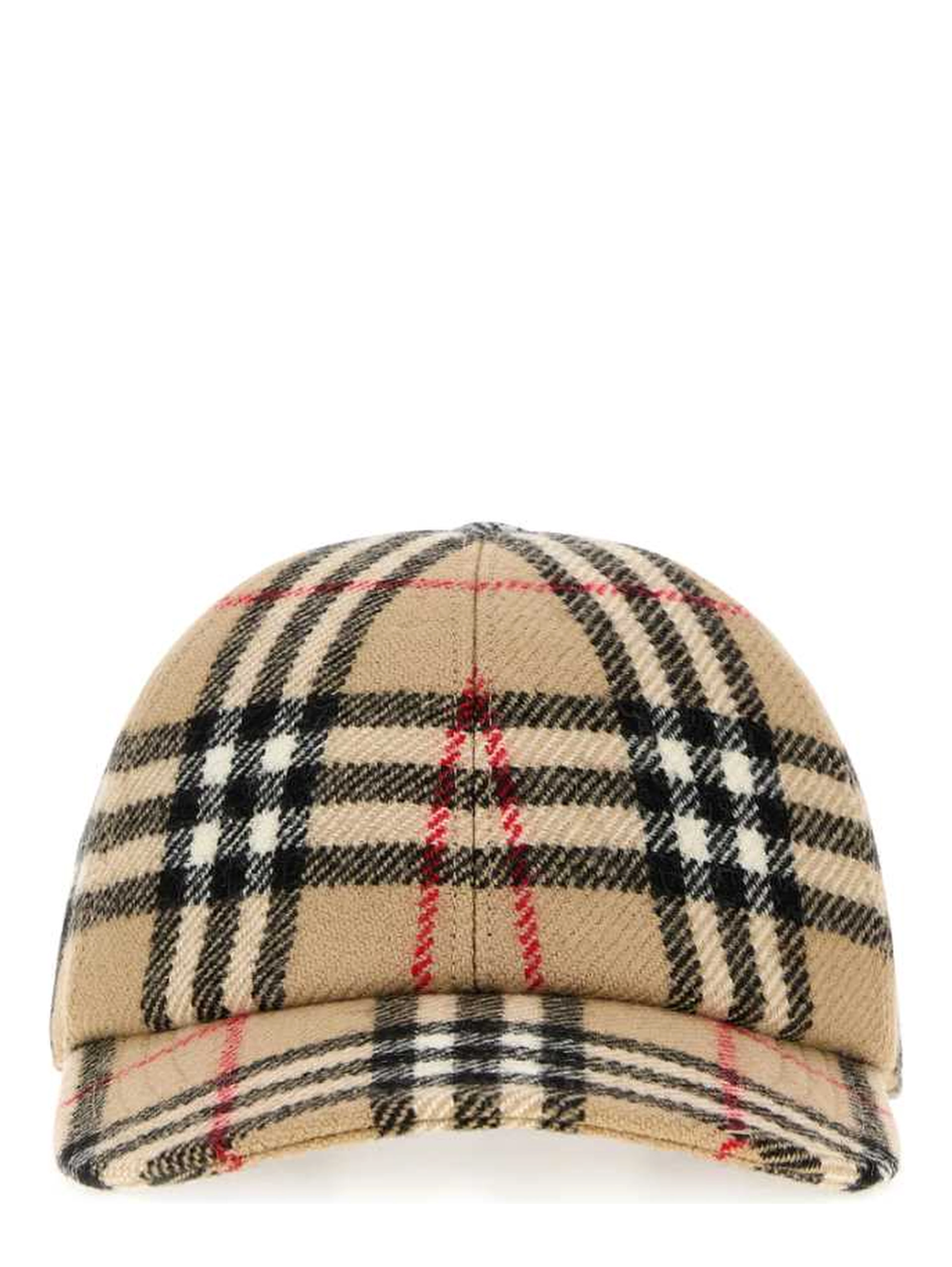 MH WOOL CHECK BASEBALL