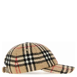 MH WOOL CHECK BASEBALL