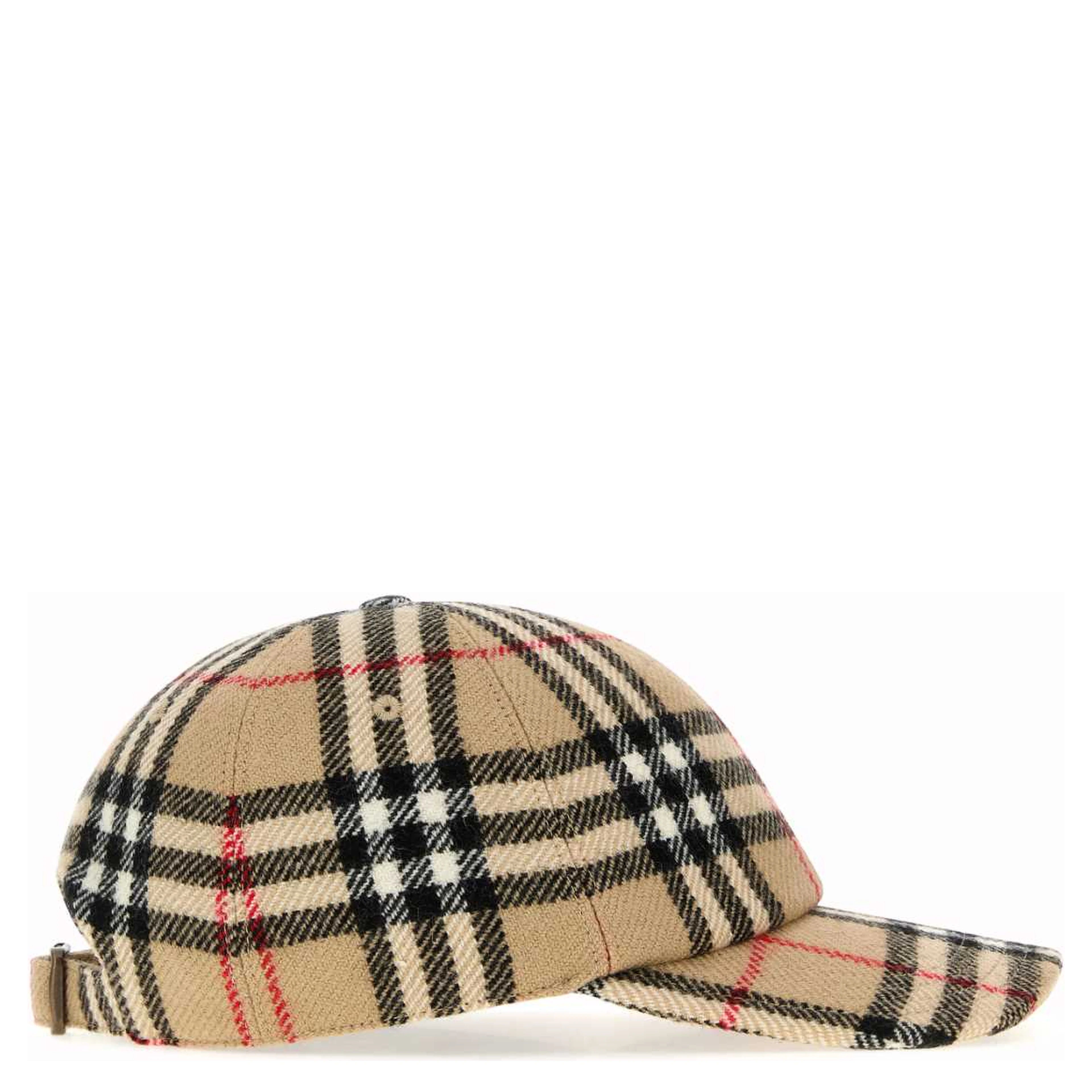 MH WOOL CHECK BASEBALL