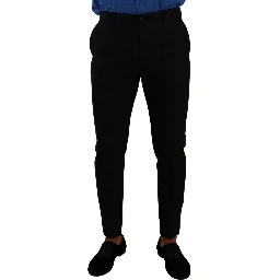Black Wool Dress Pants