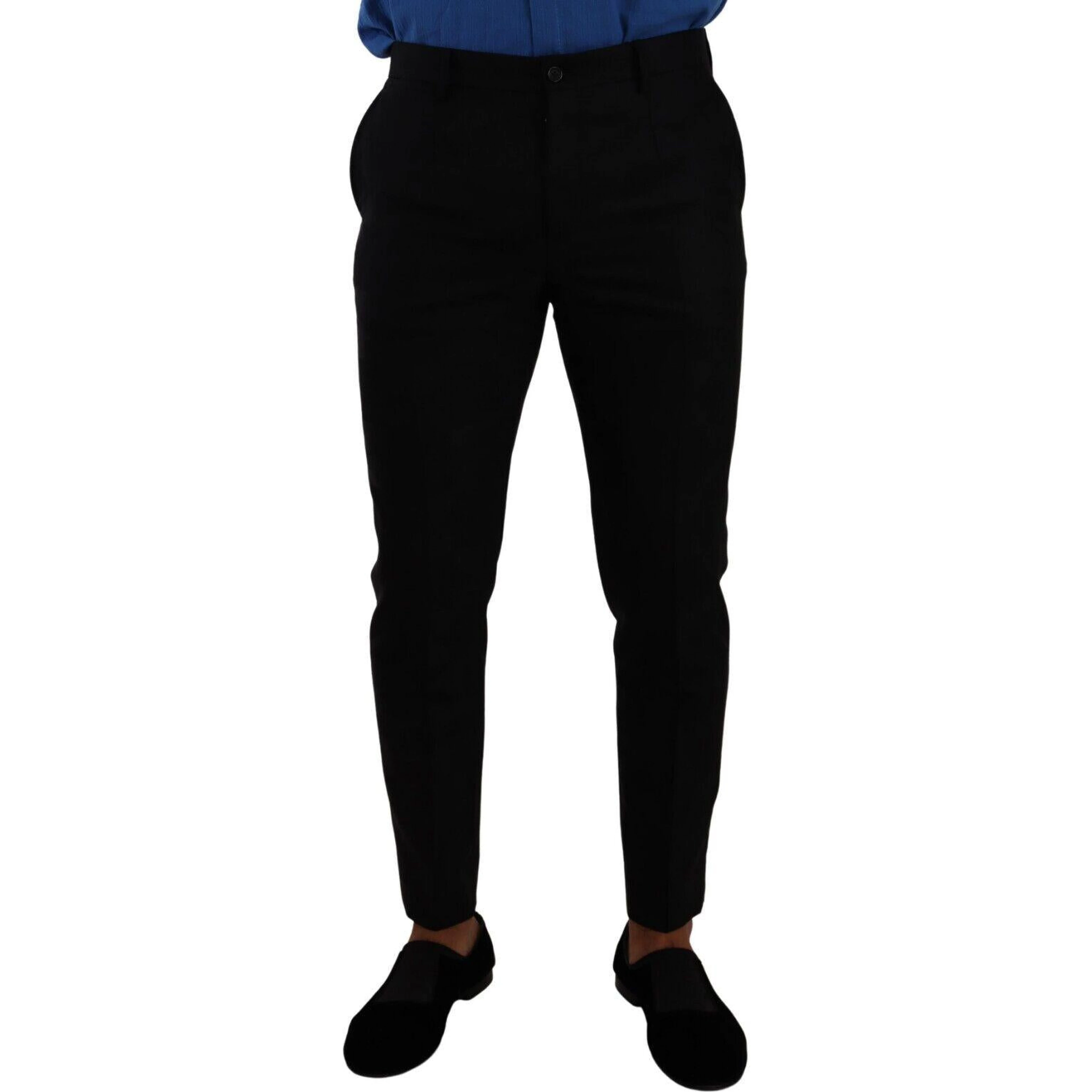 Black Wool Dress Pants