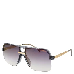 Gray Metal Sunglasses