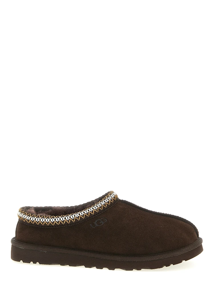 Brown Leather Moccassin