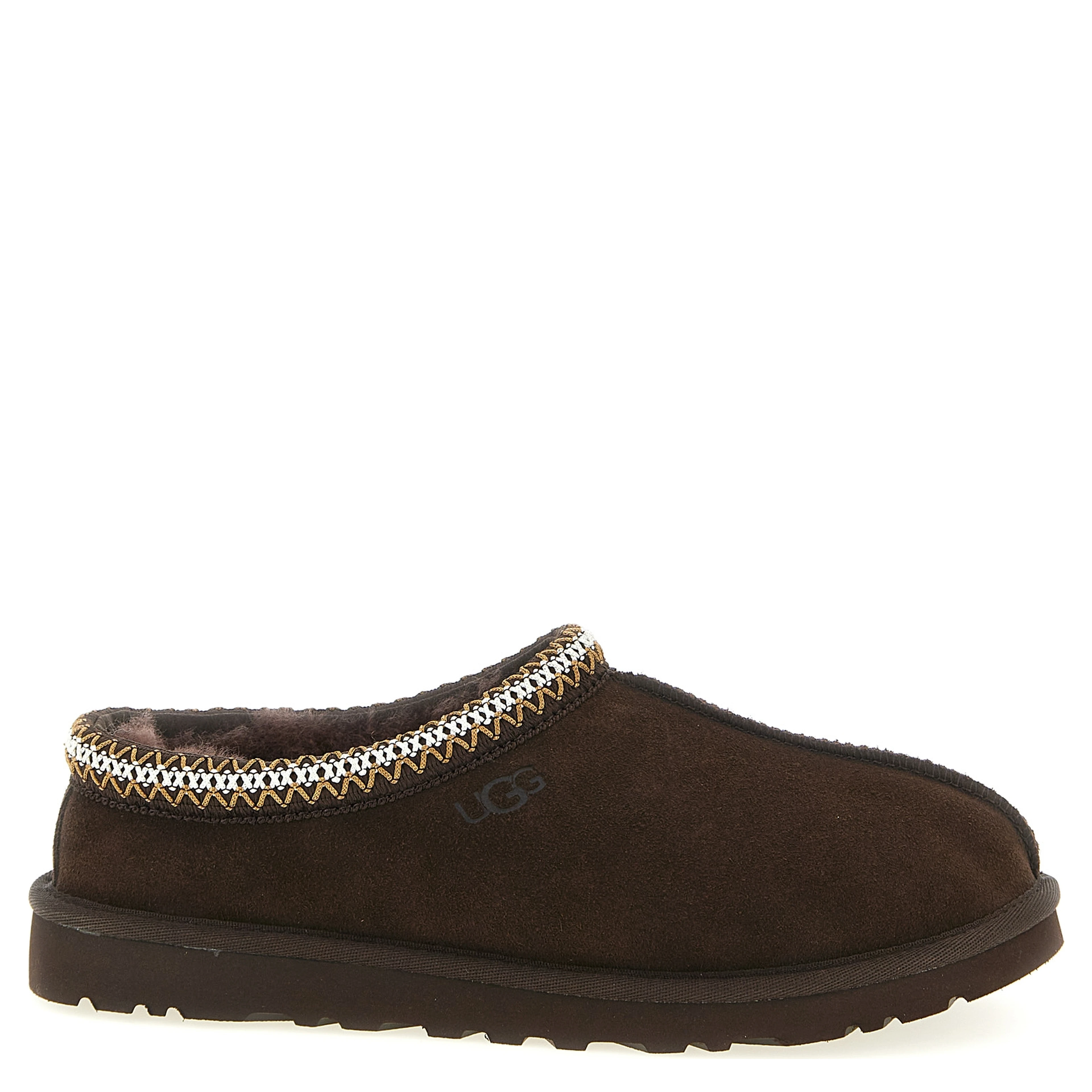Brown Leather Moccassin
