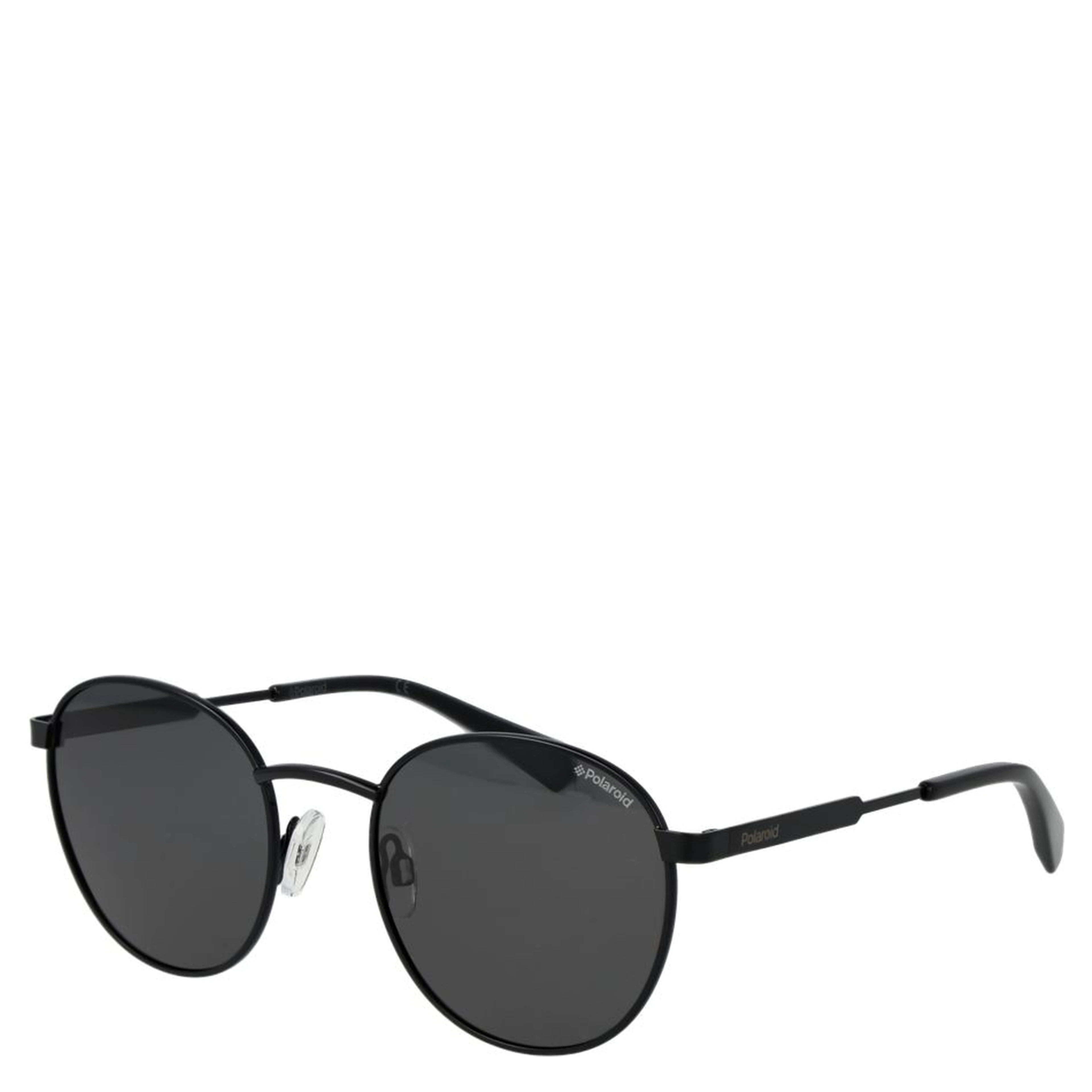 Black Stainless Steel Sunglasses