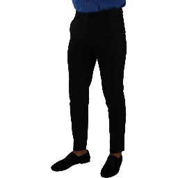 Black Wool Dress Pants