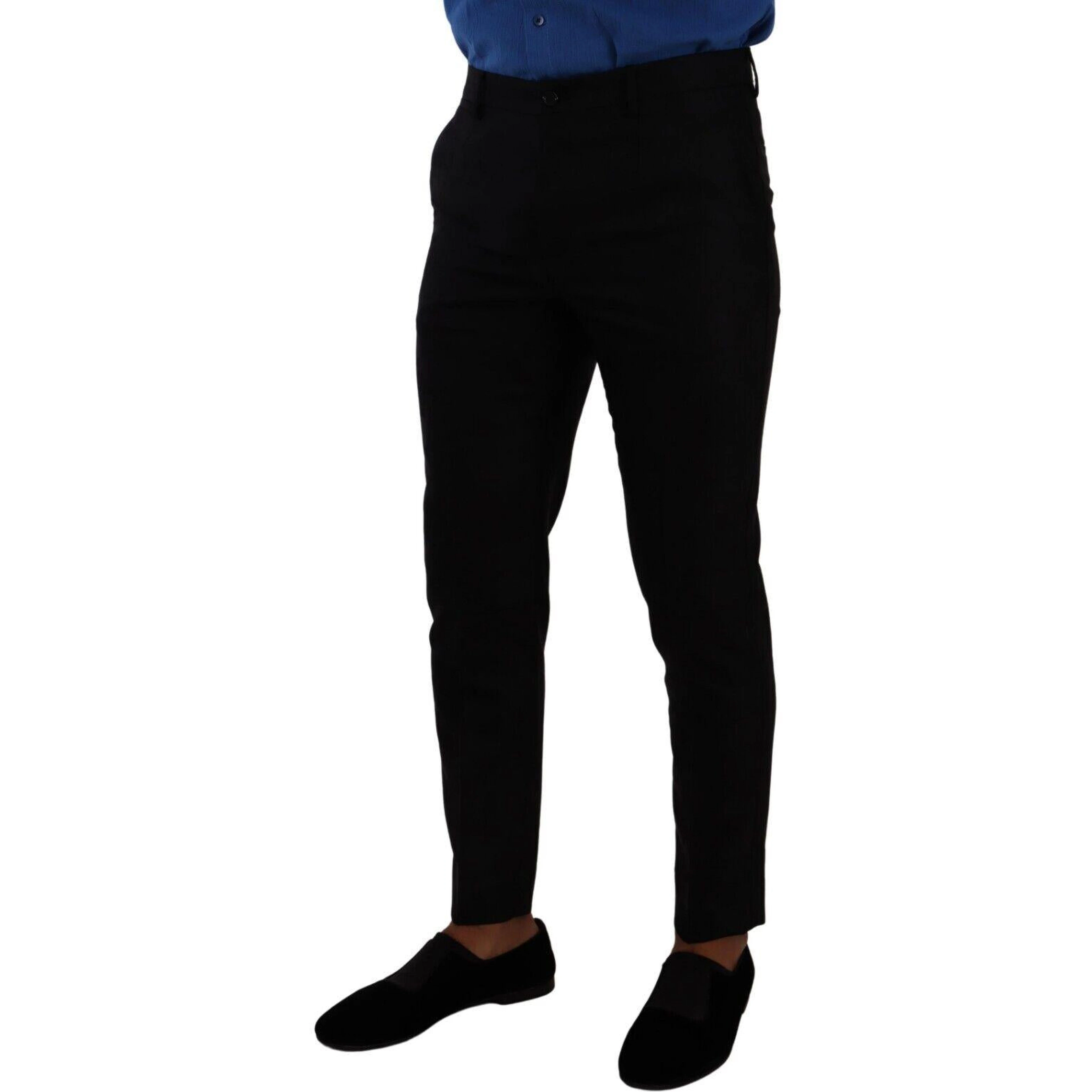 Black Wool Dress Pants
