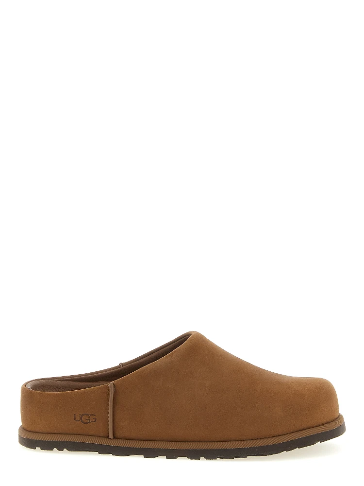 Brown Leather Moccassin
