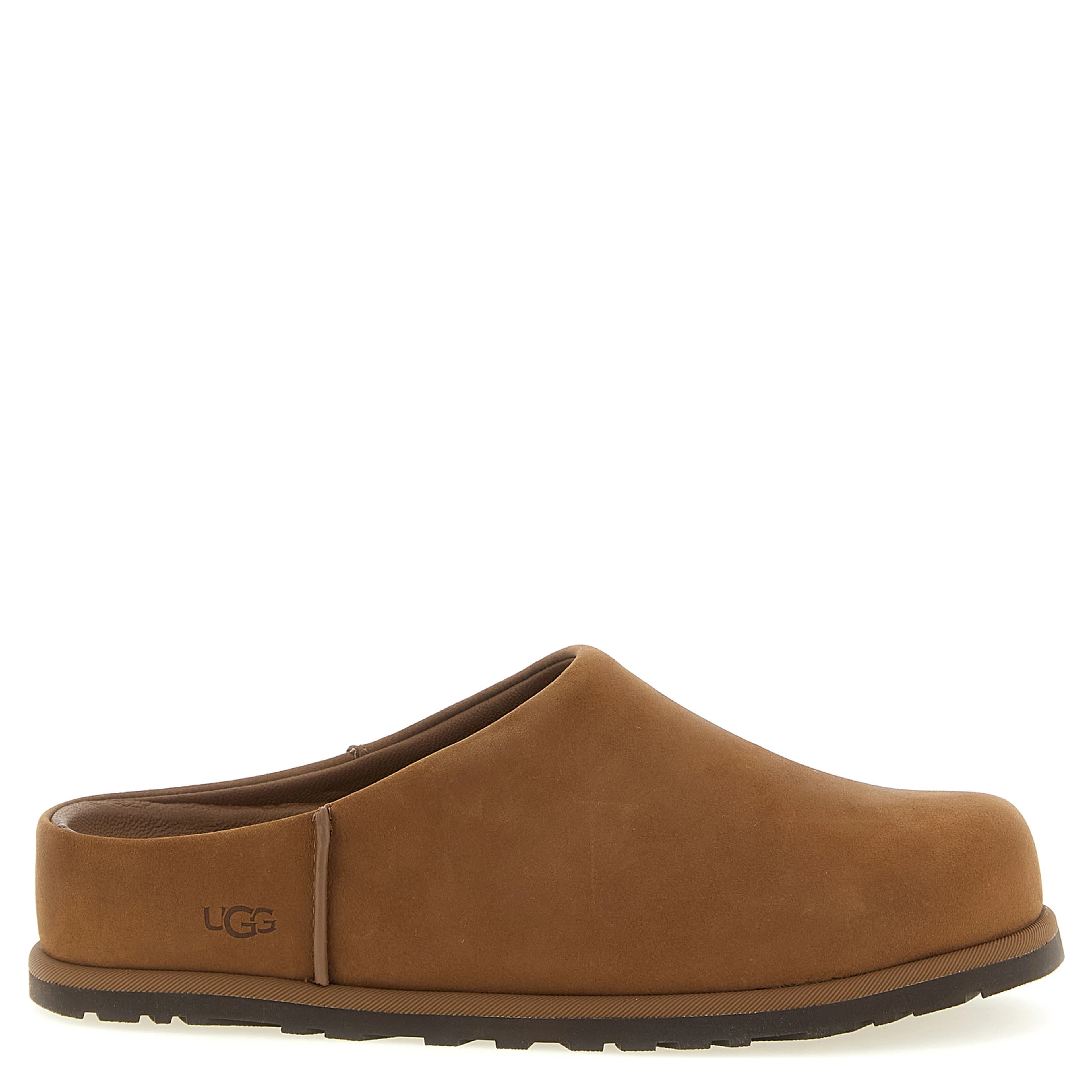 Brown Leather Moccassin