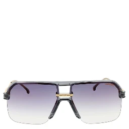 Gray Metal Sunglasses