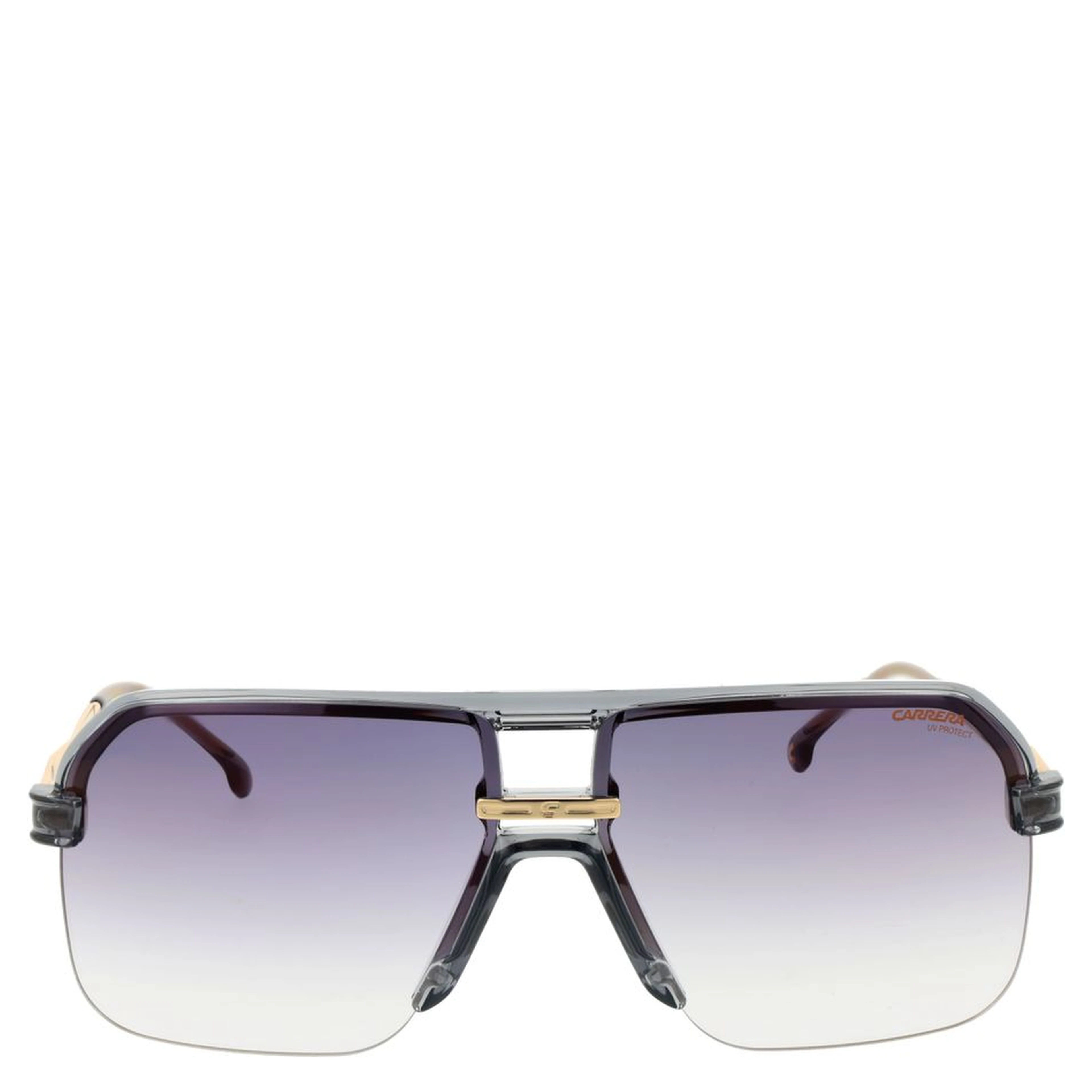 Gray Metal Sunglasses