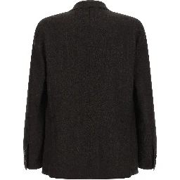 Gray Wool Two-Piece Suit