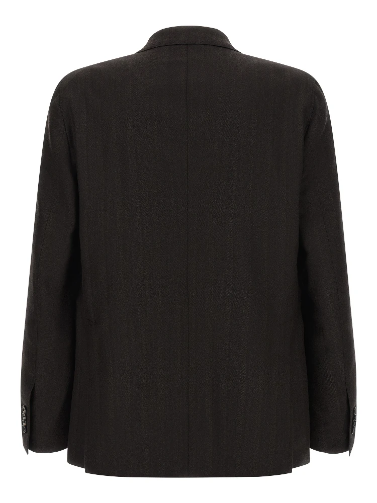 Gray Wool Two-Piece Suit alternative