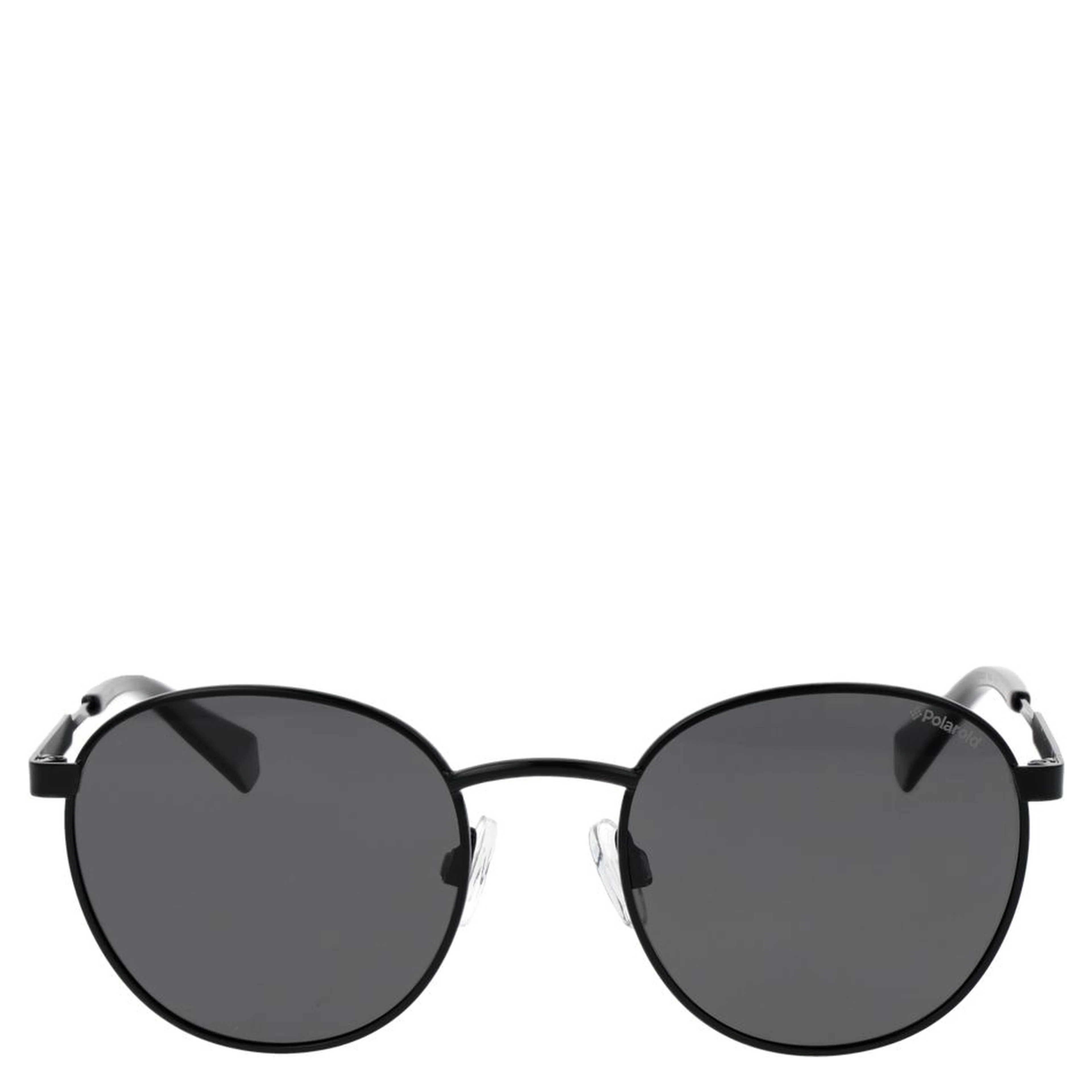 Black Stainless Steel Sunglasses