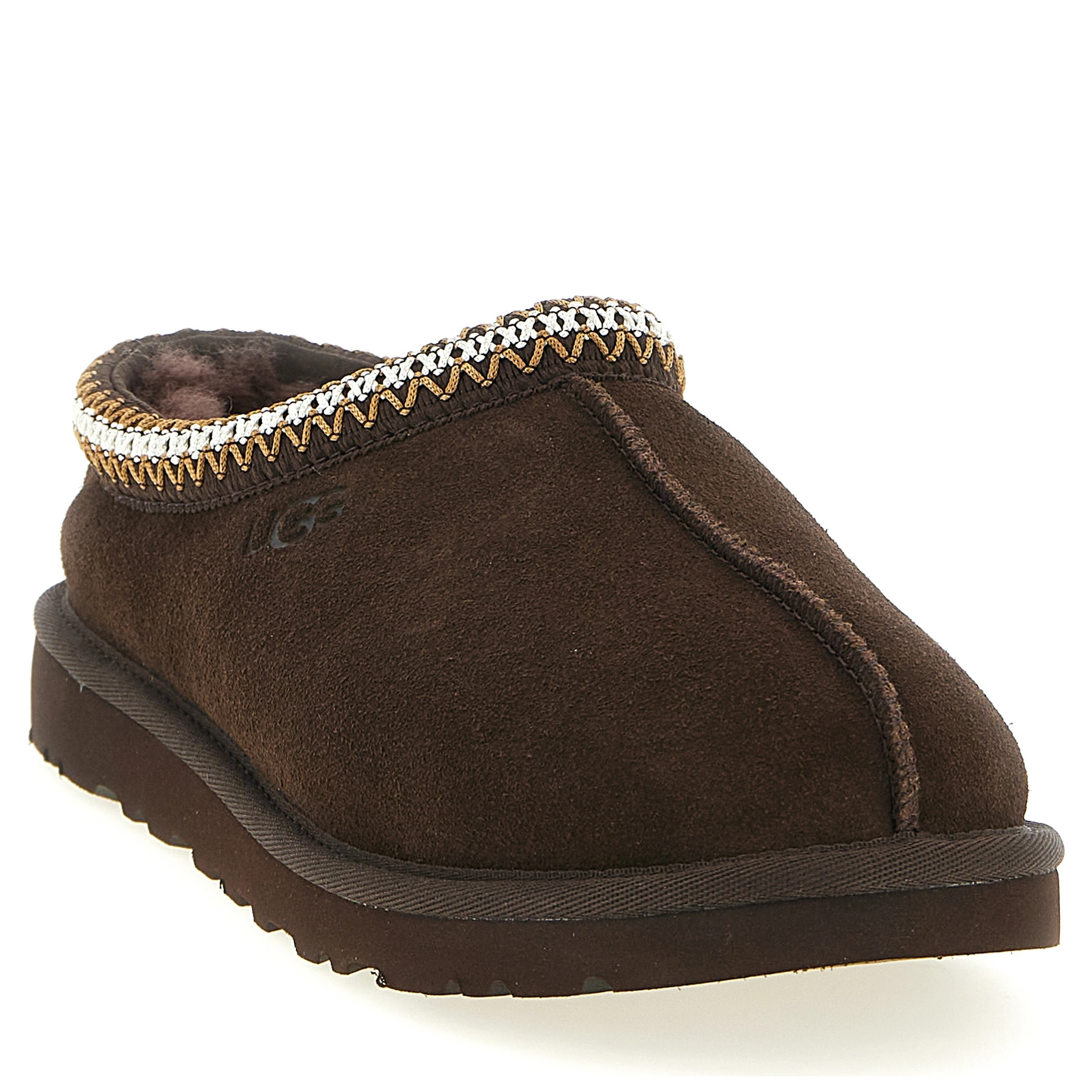 Brown Leather Moccassin