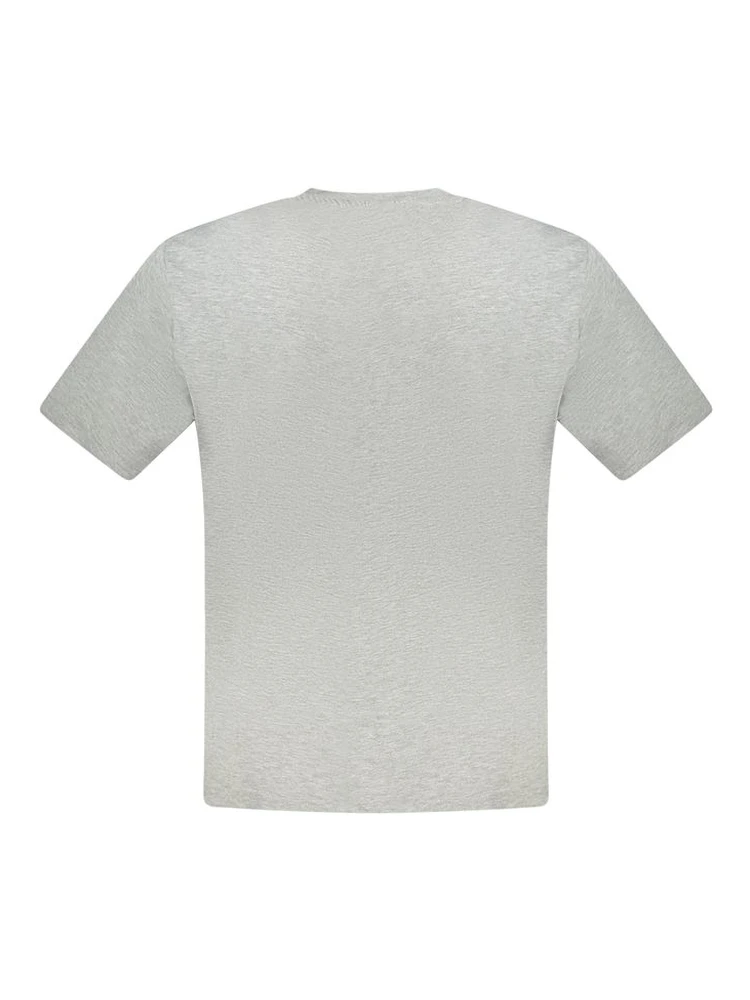 Gray Cotton Men's T-Shirt alternative