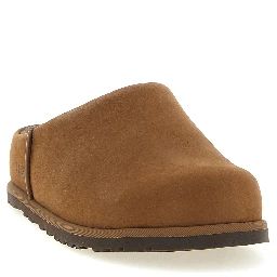 Brown Leather Moccassin