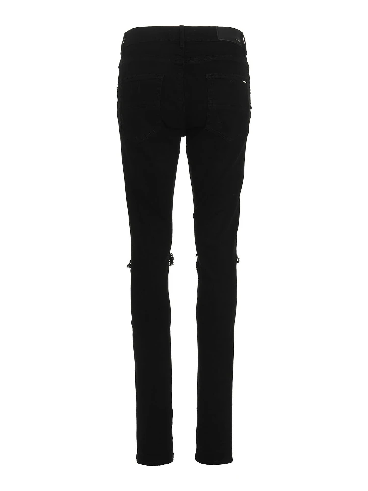 Black Cotton Skinny Jeans alternative