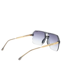 Gray Metal Sunglasses