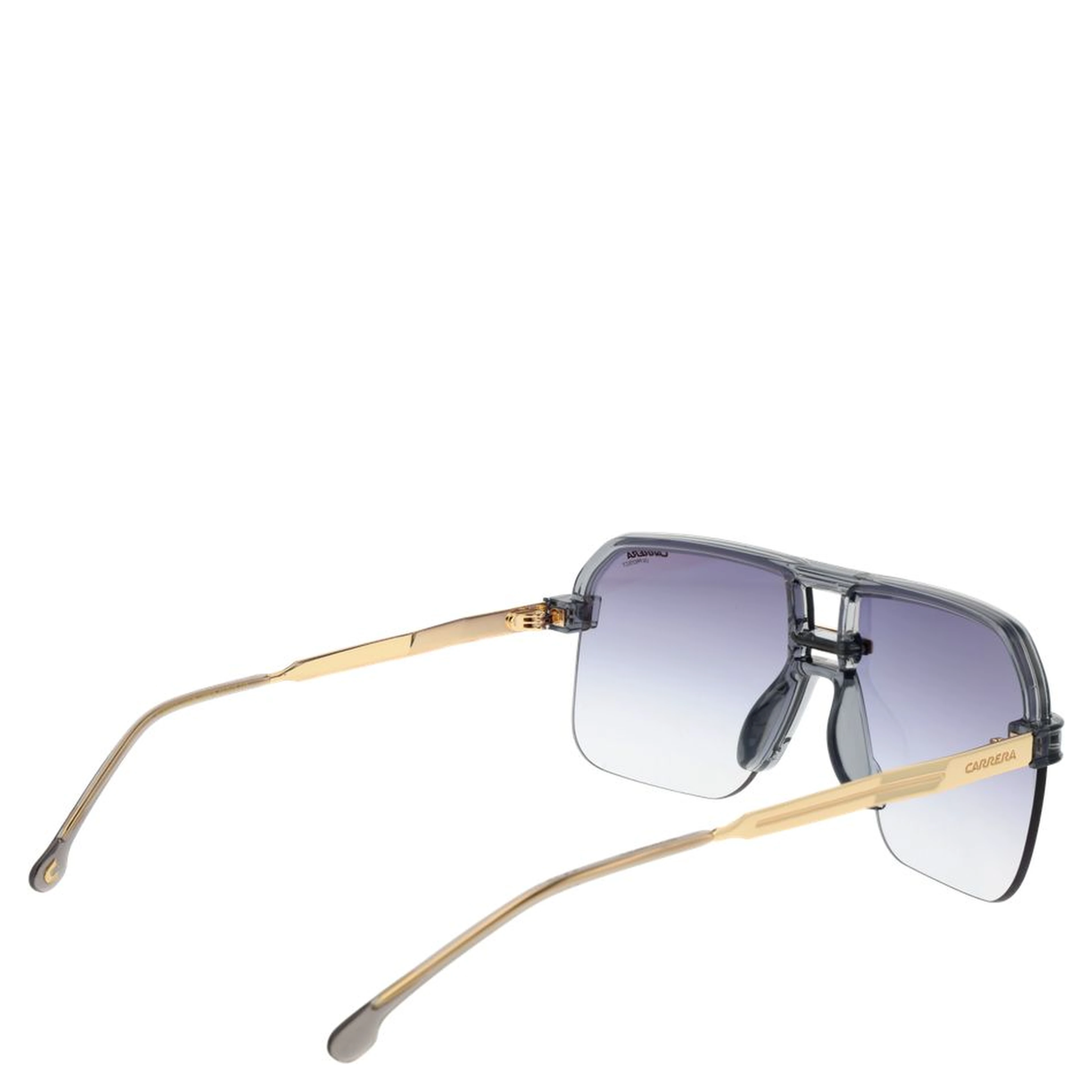 Gray Metal Sunglasses