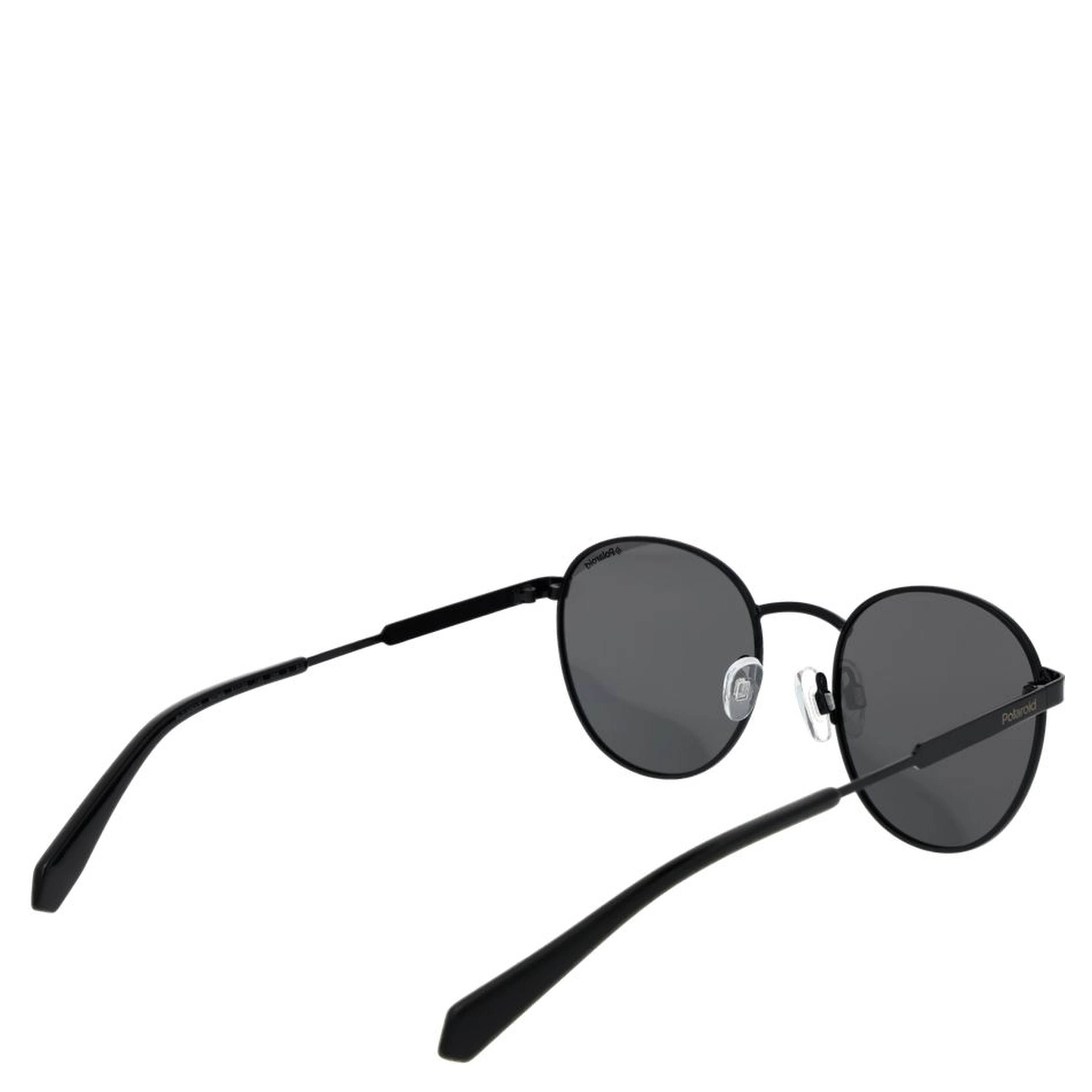 Black Stainless Steel Sunglasses