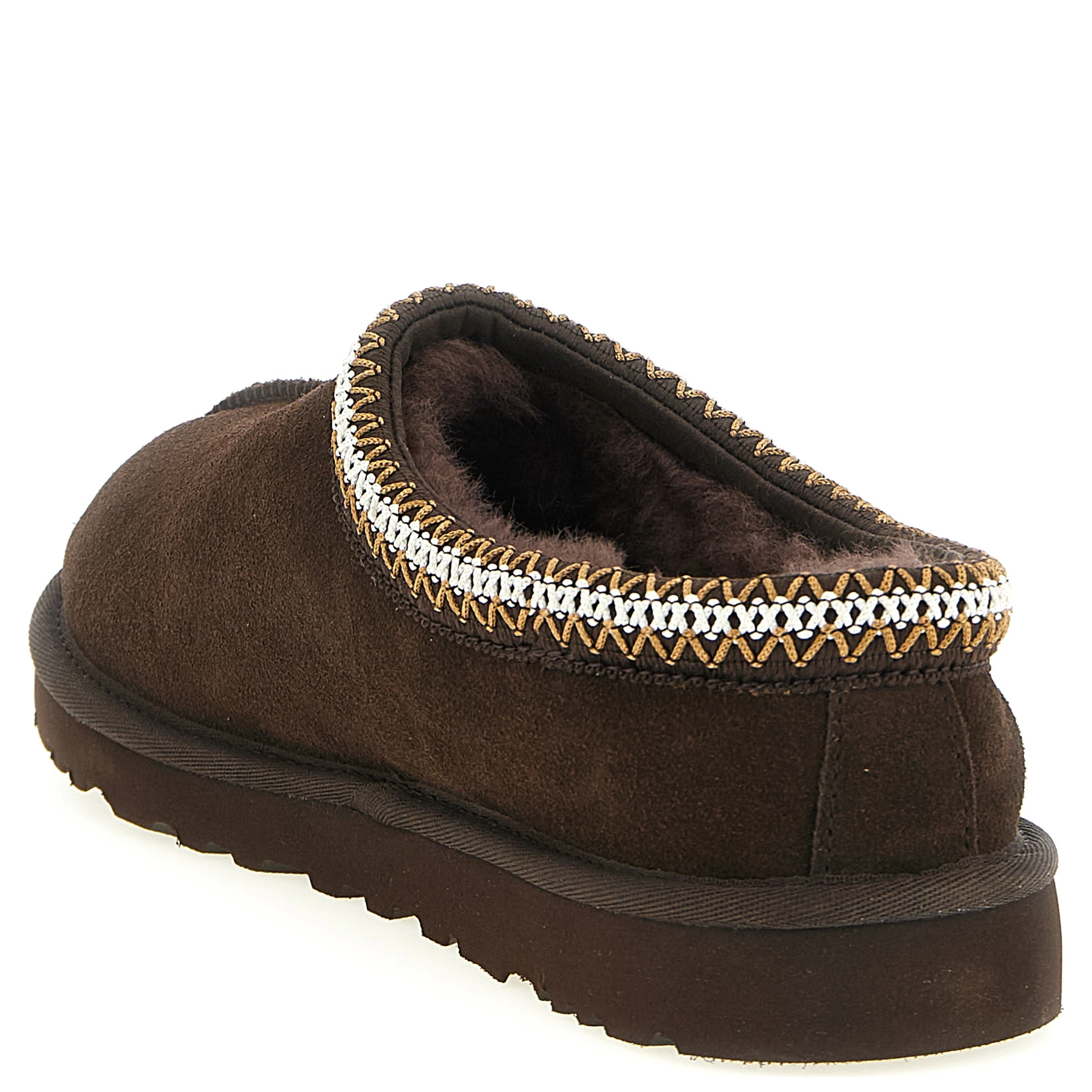Brown Leather Moccassin