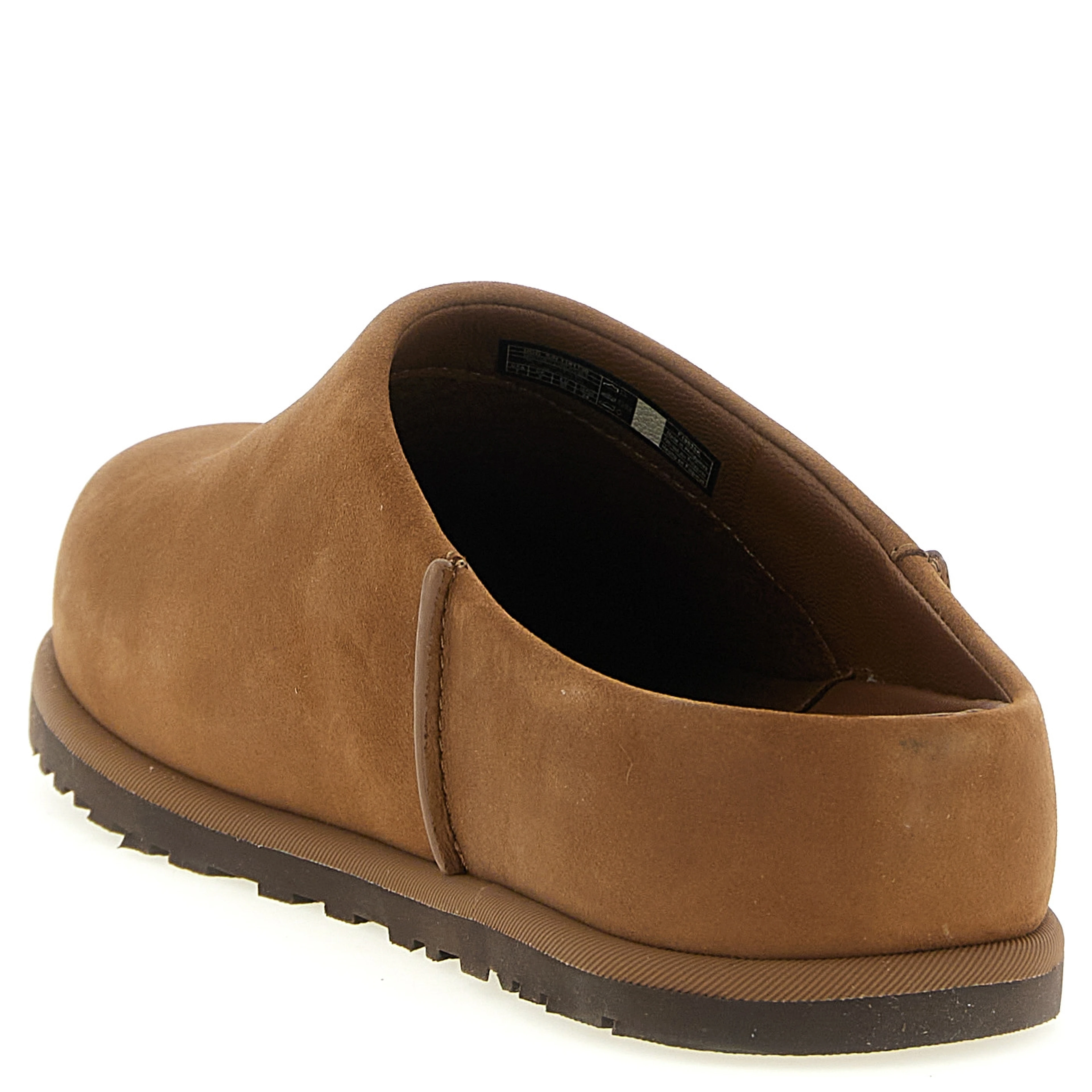 Brown Leather Moccassin