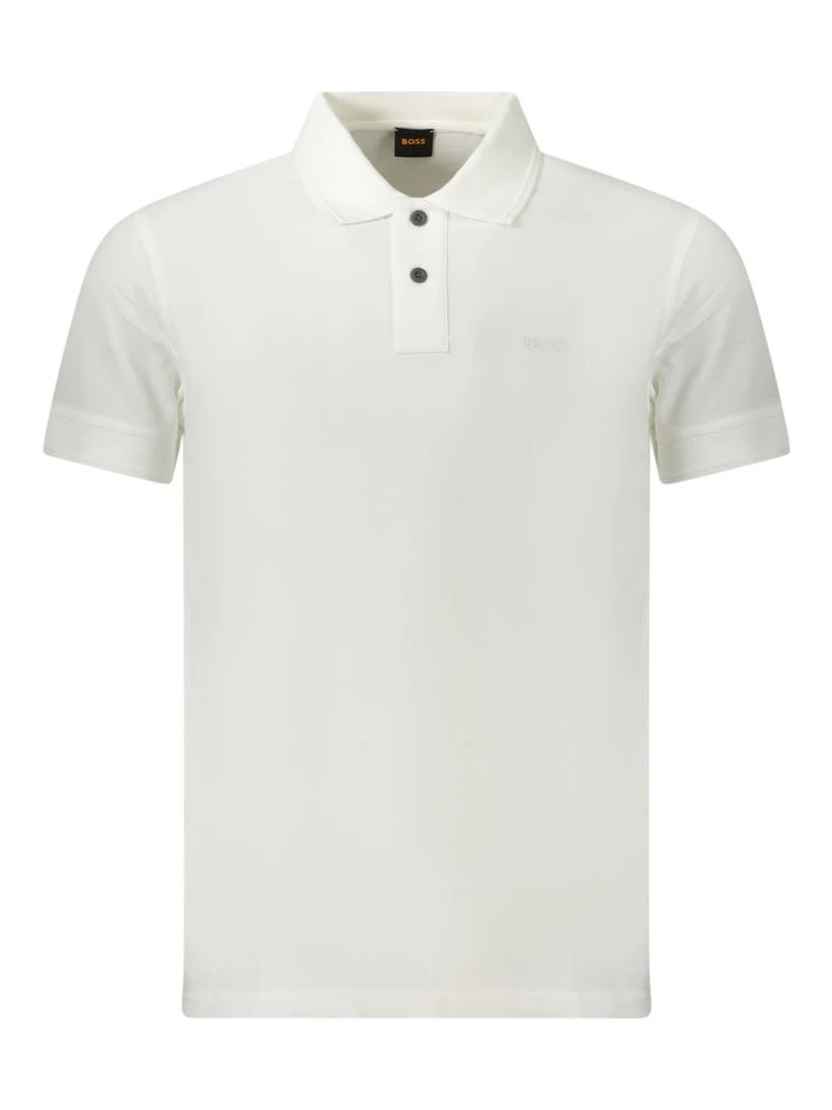 Bianco Cotton Men Polo
