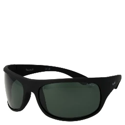 Black Rubber Sunglasses