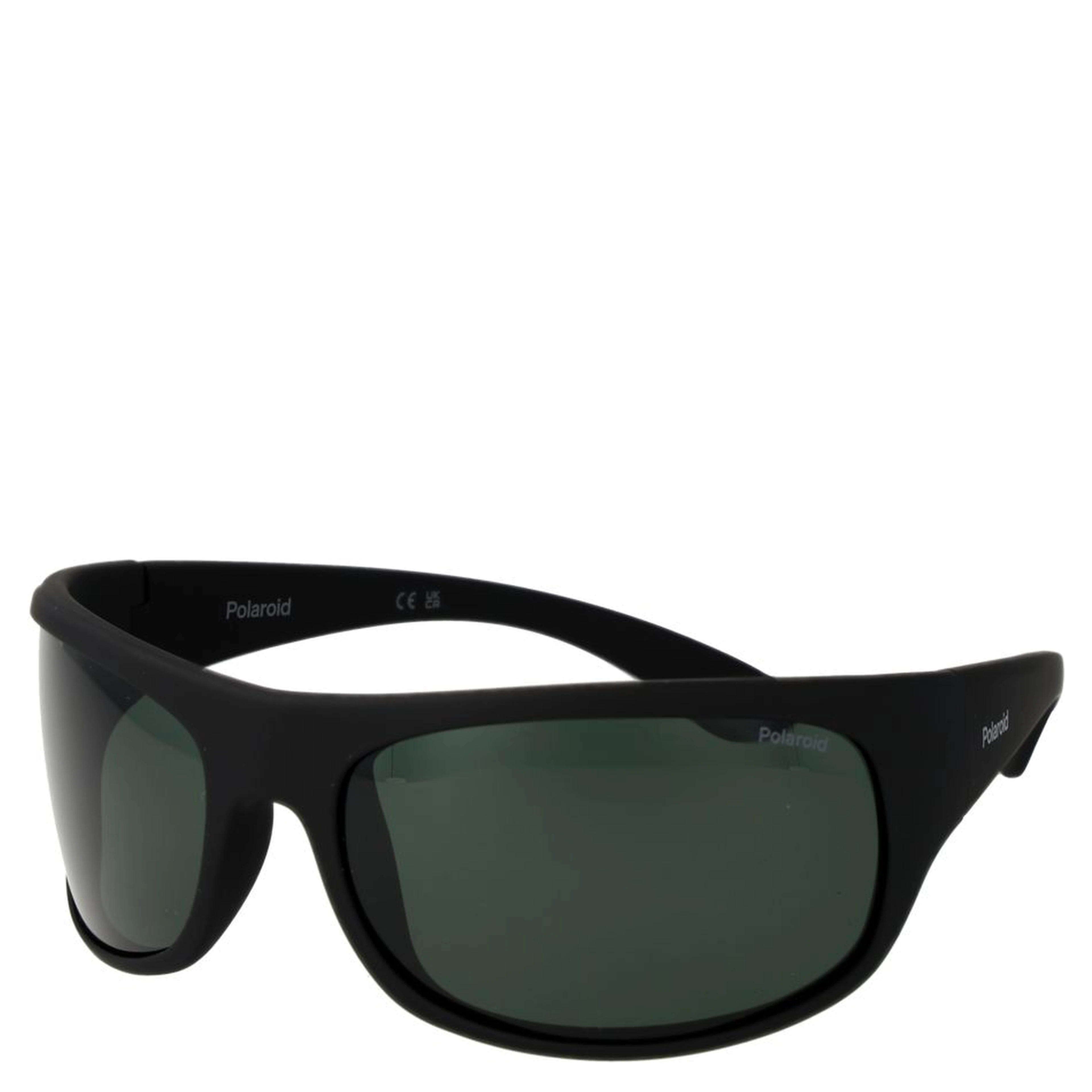Black Rubber Sunglasses