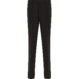 Gray Wool Two-Piece Suit